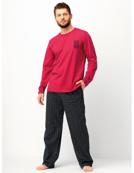 Pajamas mns 471 b25 dł/r m-2xl men's Key