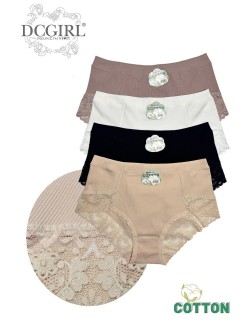 Briefs 72147 a'2 m-xl cotton Dc Girl