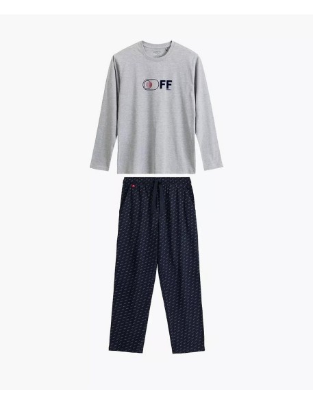 Piżama nmp-390 dł/r s-2xl męska Atlantic