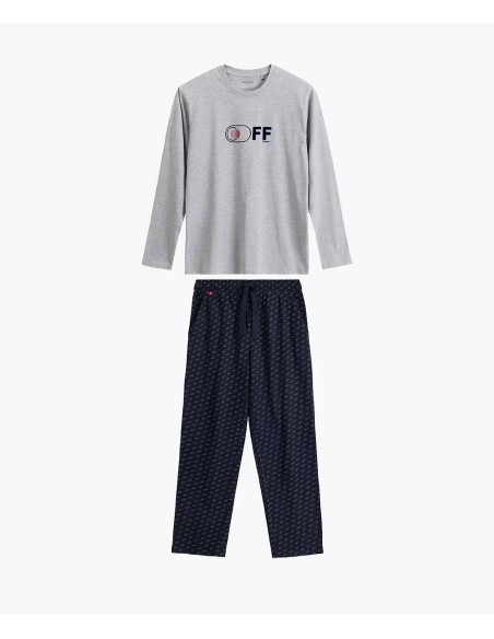 Piżama nmp-390 dł/r s-2xl męska Atlantic