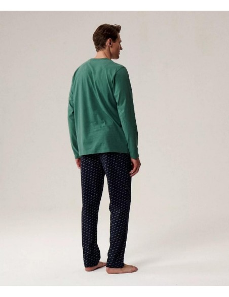 Piżama nmp-390 dł/r s-2xl męska Atlantic