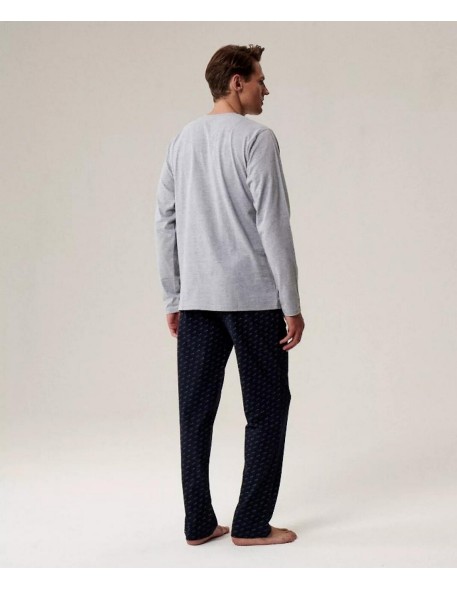 Piżama nmp-390 dł/r s-2xl męska Atlantic