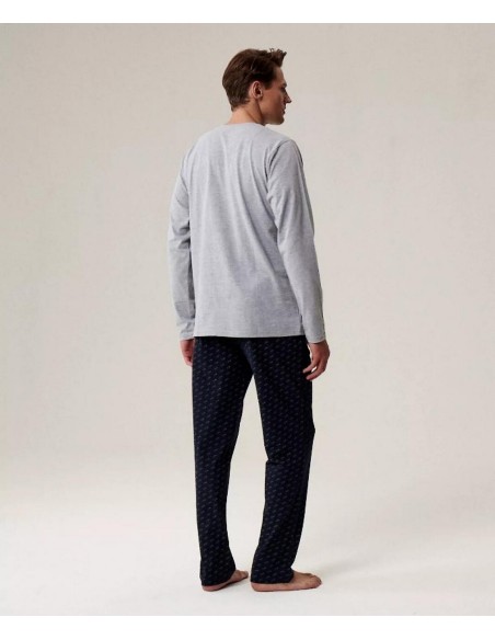 Piżama nmp-390 dł/r s-2xl męska Atlantic