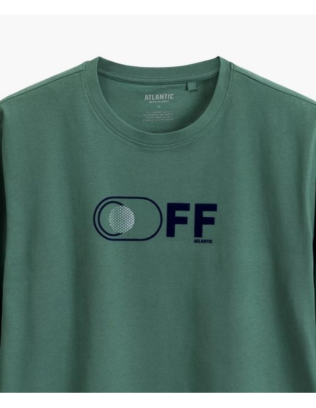 Piżama nmp-390 dł/r s-2xl męska Atlantic