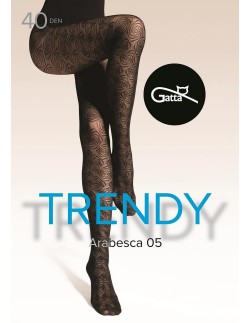 Tights arabesca wz.05 40 den 5-xl Gatta 2