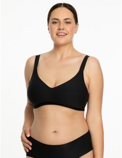 Bra without underwire jelly bra comfort Julimex