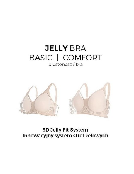 Bra without underwire jelly bra comfort Julimex