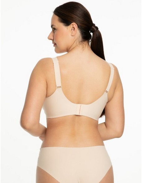 Bra without underwire jelly bra comfort Julimex