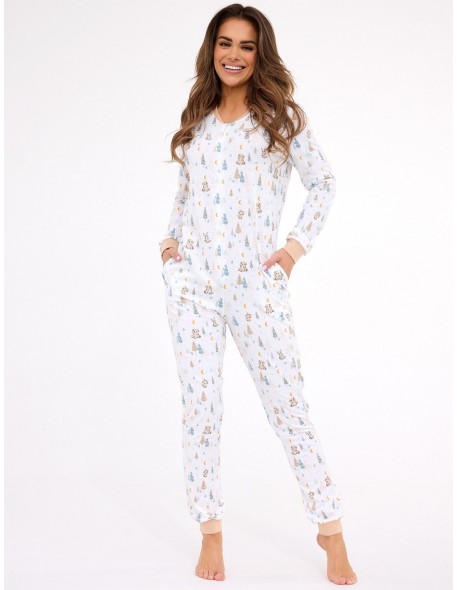 Overalls 786/435 fox 2 dł/r s-2xl Cornette