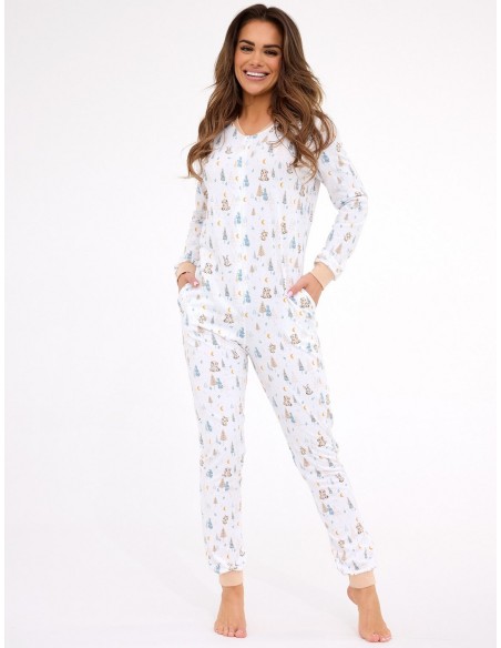 Overalls 786/435 fox 2 dł/r s-2xl Cornette