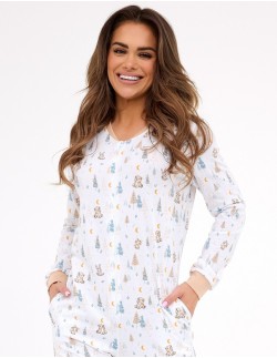 Overalls 786/435 fox 2 dł/r s-2xl Cornette 2