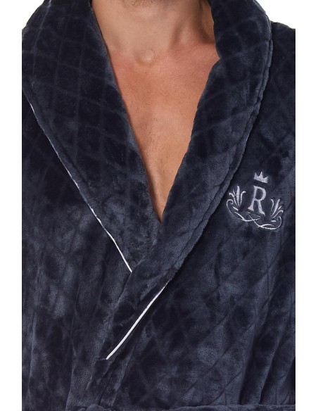 Bathrobe l&l 2454 3xl male L_L