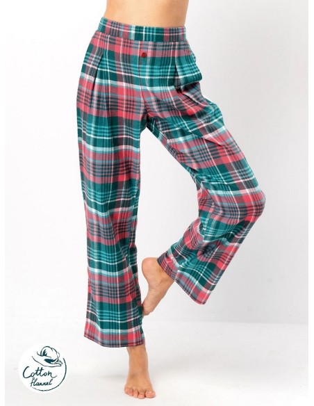 Spodnie piżamowe lhe 419 b25 s-xl Key