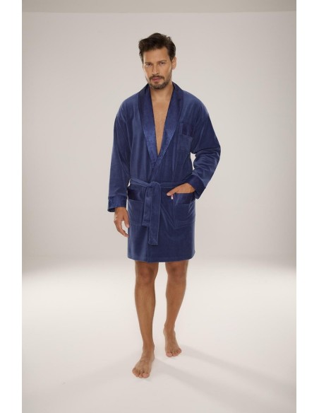 Bathrobe de lafense 866 noble m-2xl male Forex