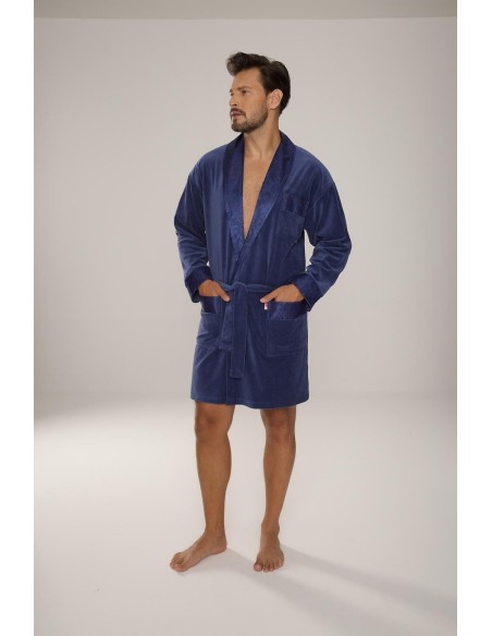 Szlafrok de lafense 866 noble m-2xl męski Forex