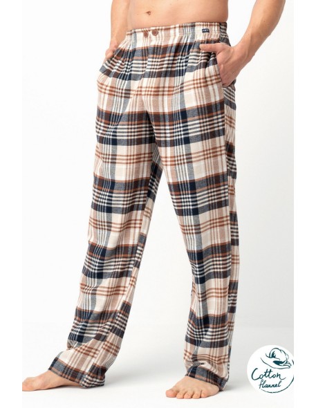 Spodnie piżamowe mht 443 b25 m-2xl męskie Key