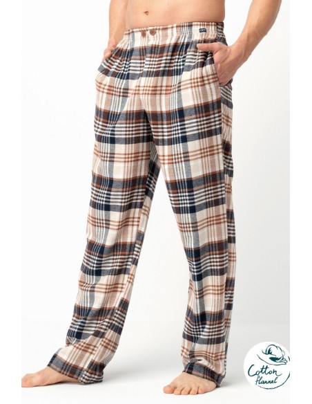 Spodnie piżamowe mht 443 b25 m-2xl męskie Key