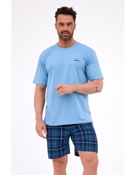 Piżama 326/316 north 3 kr/r s-2xl Cornette