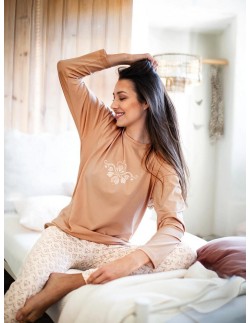 Pajamas lns 579 b25 dł/r s-xl Key