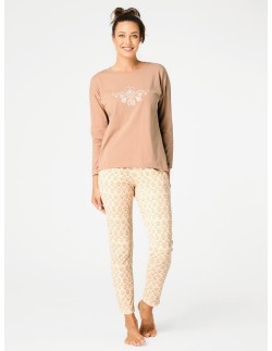Pajamas lns 579 b25 dł/r s-xl Key 2
