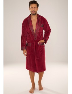 Szlafrok de lafense 868 noble m-2xl męski Forex