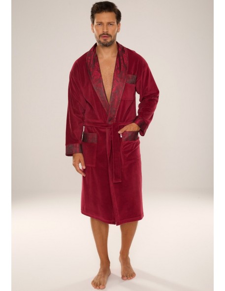 Szlafrok de lafense 868 noble m-2xl męski Forex