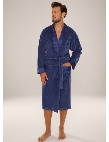 Szlafrok de lafense 868 noble m-2xl męski Forex