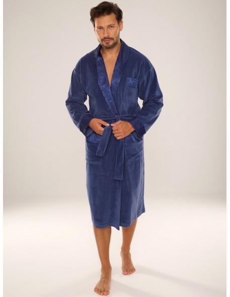 Szlafrok de lafense 868 noble m-2xl męski Forex