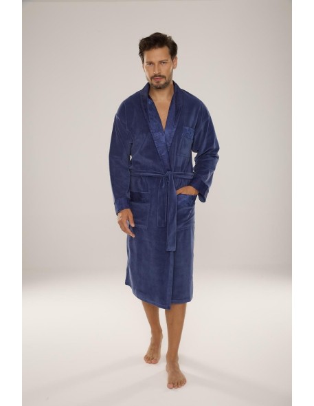 Szlafrok de lafense 868 noble m-2xl męski Forex