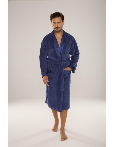 Szlafrok de lafense 868 noble m-2xl męski Forex