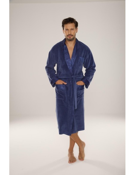 Szlafrok de lafense 868 noble m-2xl męski Forex