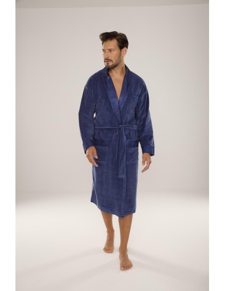 Szlafrok de lafense 868 noble m-2xl męski Forex