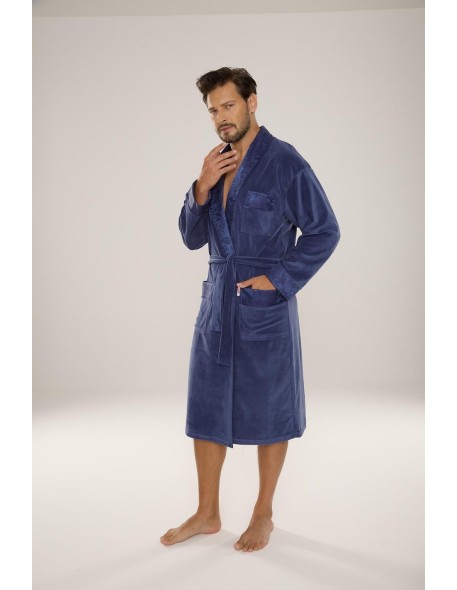 Szlafrok de lafense 868 noble m-2xl męski Forex