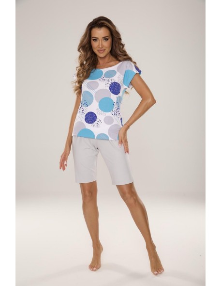 Piżama de lafense 861 amelia kr/r m-2xl Forex