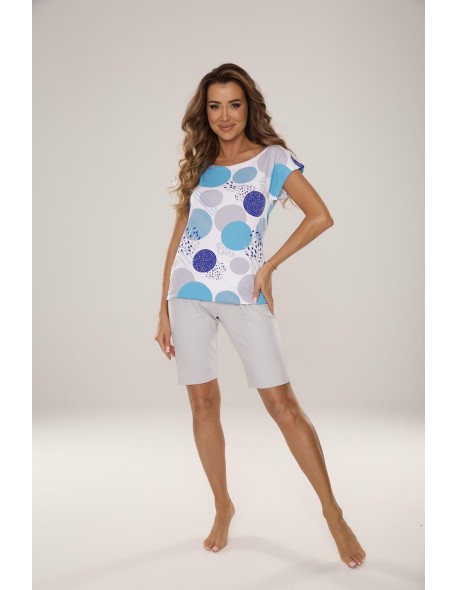 Piżama de lafense 861 amelia kr/r m-2xl Forex