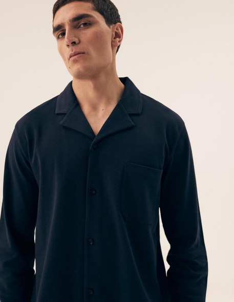 Pajamas 43036 mos dł/r m-3xl rozpinana Henderson