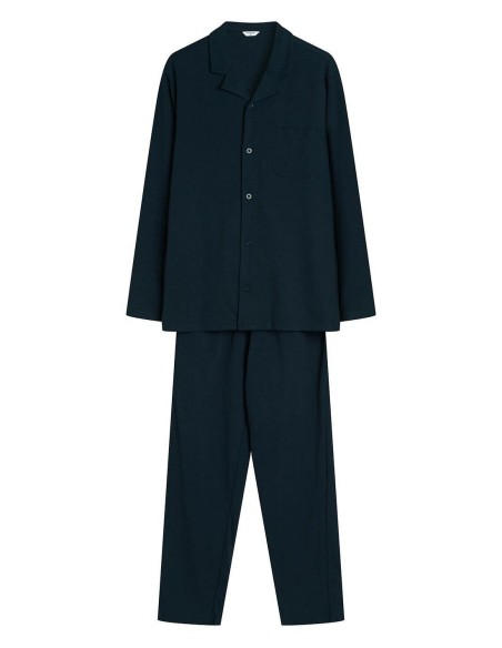 Piżama 43036 mos dł/r m-3xl rozpinana Henderson