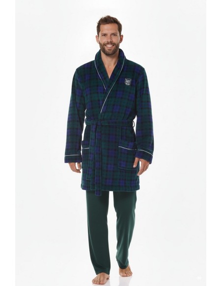 Bathrobe l&l 2456 bj m-2xl L_L