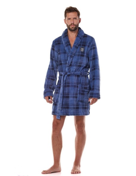 Szlafrok l&l 2456 bj m-2xl męski L_L