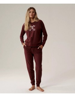 Piżama nlp-499 dł/r s-2xl Atlantic