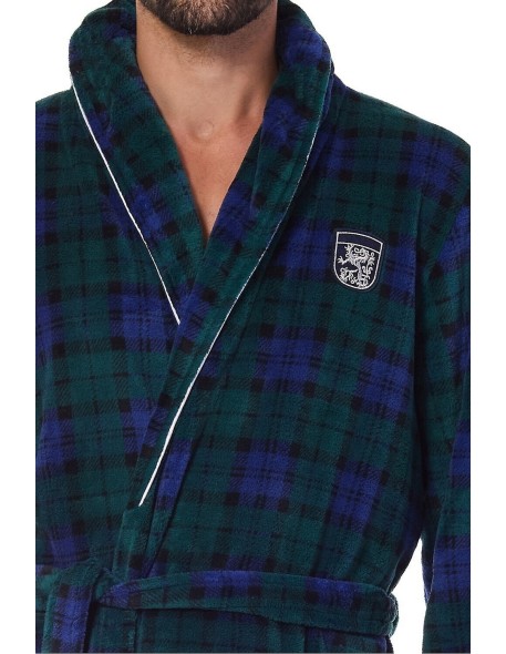 Bathrobe l&l 2456 bj 3xl male L_L