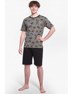 Piżama f&y 133/53 bat kr/r 164-188 Cornette