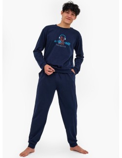 Piżama f&y 998/56 dj dł/r 164-182 Cornette