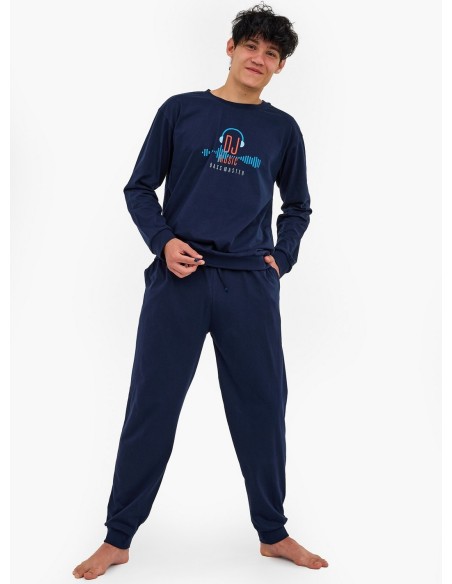 Pajamas f&y 998/56 dj dł/r 164-182 Cornette