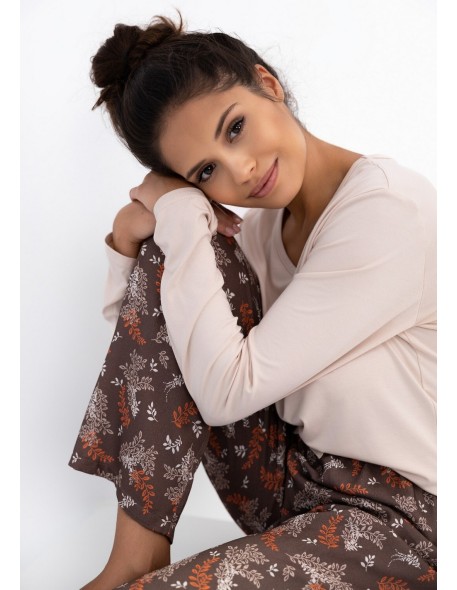 Pajamas shelby dł/r s-xl Sensis