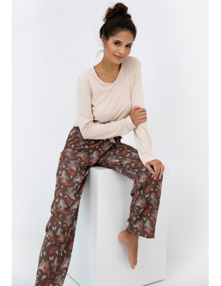 Pajamas shelby dł/r s-xl Sensis