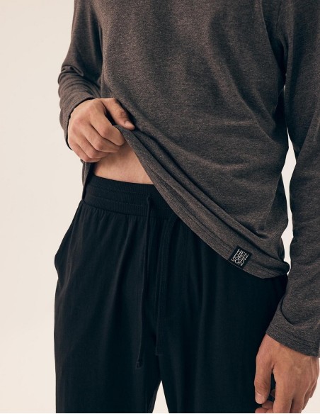 Piżama 43034 mike dł/r m-3xl Henderson