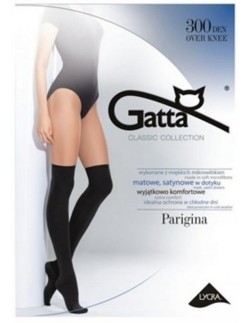 Overknees 3744 parigina 300 den Gatta 2