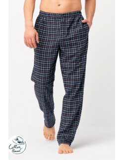 Spodnie piżamowe mht 481 b25 m-2xl męskie Key