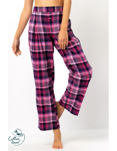 Spodnie piżamowe lhe 490 b25 s-xl Key